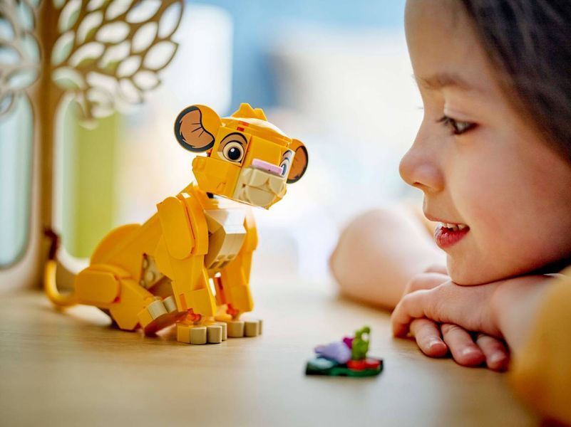 Конструктор LEGO 43243 Disney Classic Львенок Симба 43243 фото