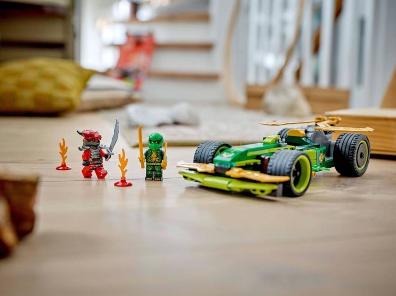 LEGO 71828 Ninjago Автомобіль для перегонів Ллойда з інерційним двигуном 71828 фото