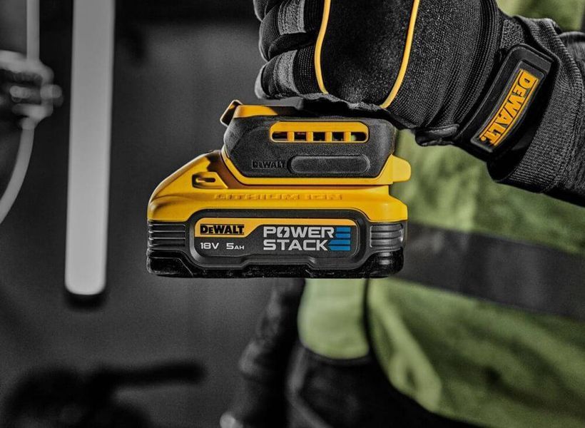 Аккумуляторная батарея PowerStack DeWALT DCBP518 DCBP518 фото
