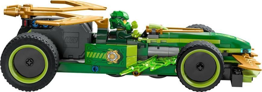 LEGO 71828 Ninjago Автомобіль для перегонів Ллойда з інерційним двигуном 71828 фото