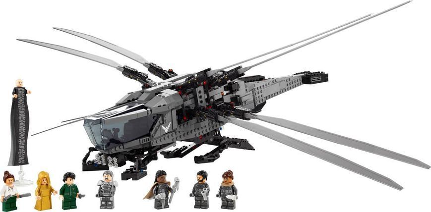 LEGO 10327 Icons Дюна, Королівський орнітоптер Атрейдесів 10327 фото