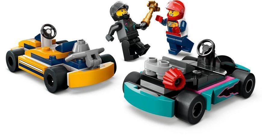 LEGO City Картинги и гонщики 60400 60400 фото