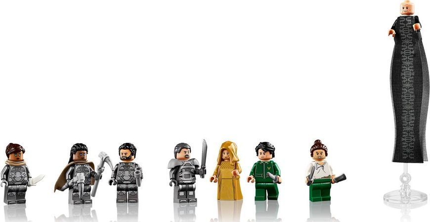 LEGO 10327 Icons Дюна, Королівський орнітоптер Атрейдесів 10327 фото