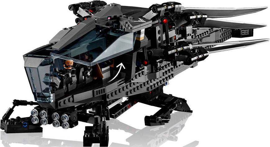 LEGO 10327 Icons Дюна, Королівський орнітоптер Атрейдесів 10327 фото