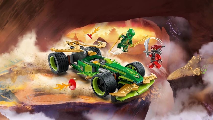 LEGO 71828 Ninjago Автомобіль для перегонів Ллойда з інерційним двигуном 71828 фото