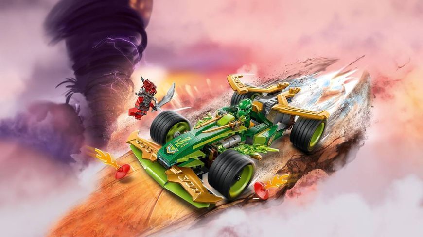 LEGO 71828 Ninjago Автомобіль для перегонів Ллойда з інерційним двигуном 71828 фото