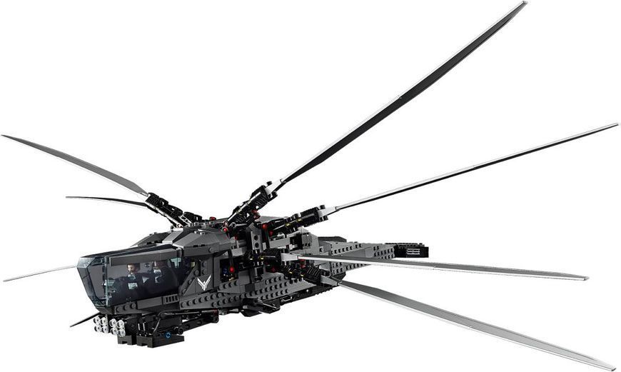 LEGO 10327 Icons Дюна, Королівський орнітоптер Атрейдесів 10327 фото
