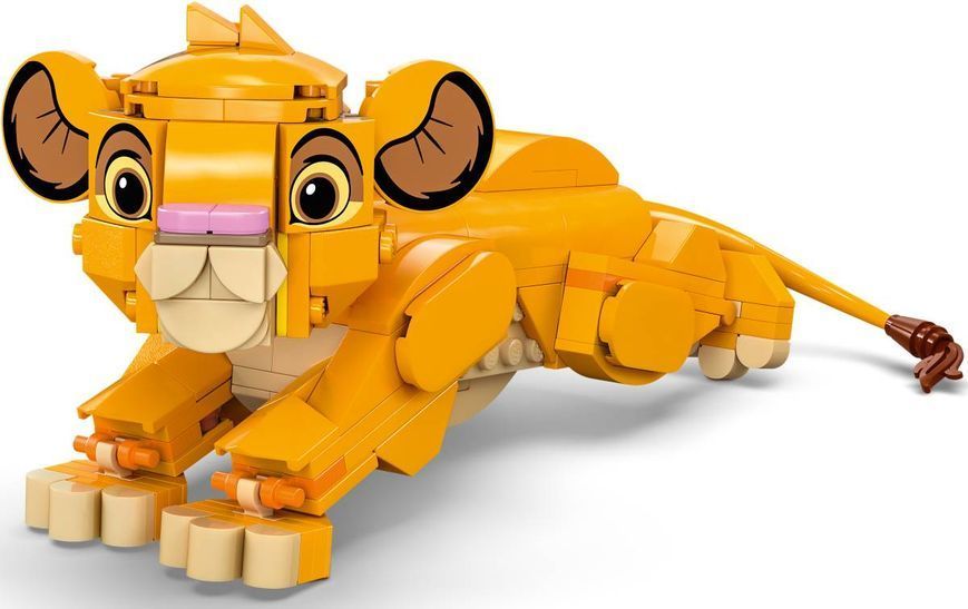 Конструктор LEGO 43243 Disney Classic Львенок Симба 43243 фото