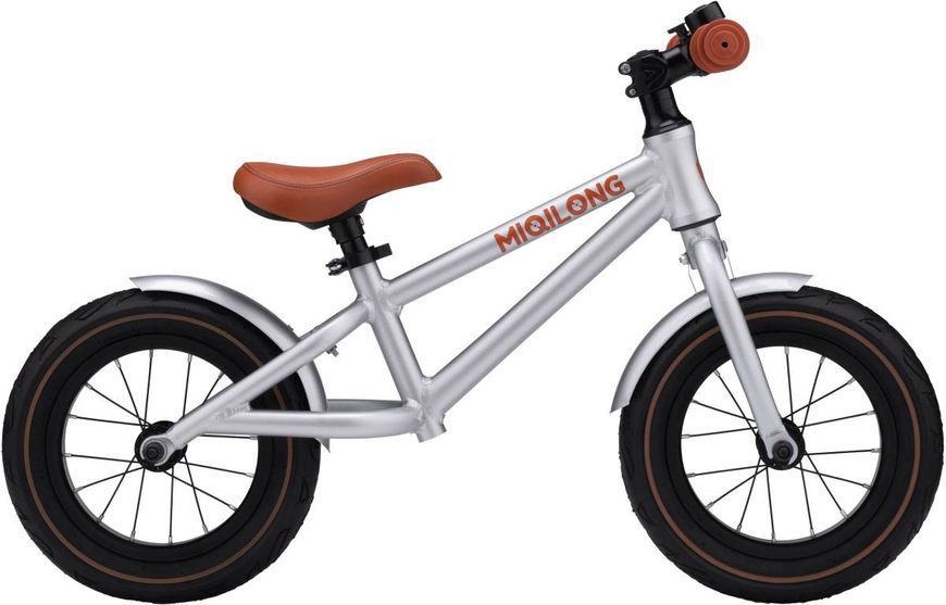 Биговел Miqilong RVA Серый 12" ZCY-RVA12-SILVER ZCY-RVA12-SILVER фото