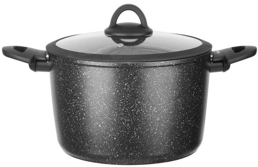 Кастрюля RINGEL Zira с крышкой высокая 24 см (6.3л) (RG-21006-24h) RG-21006-24h фото