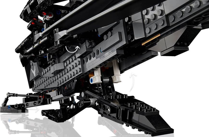 LEGO 10327 Icons Дюна, Королівський орнітоптер Атрейдесів 10327 фото