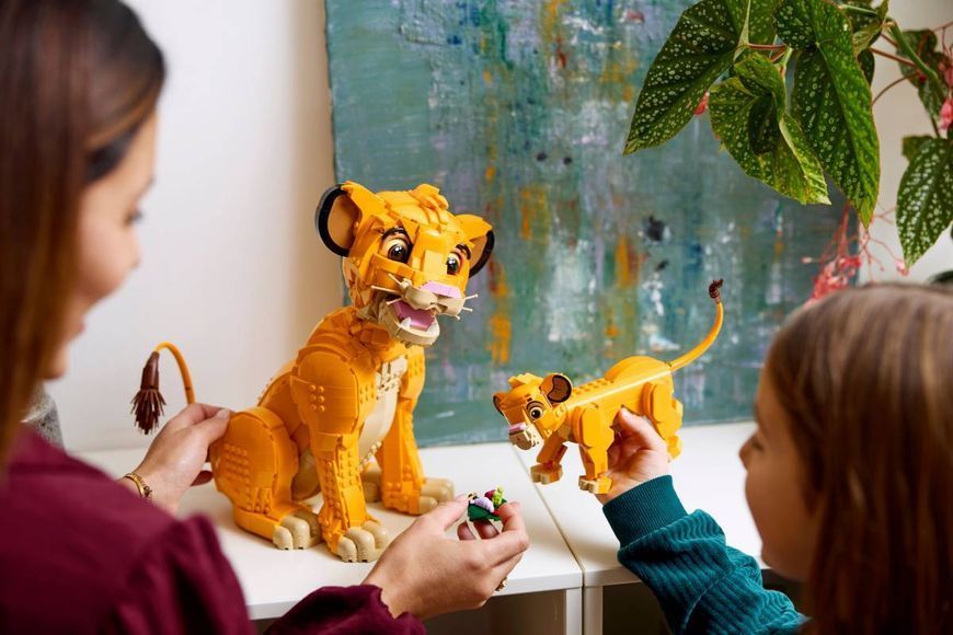 Конструктор LEGO 43243 Disney Classic Львенок Симба 43243 фото