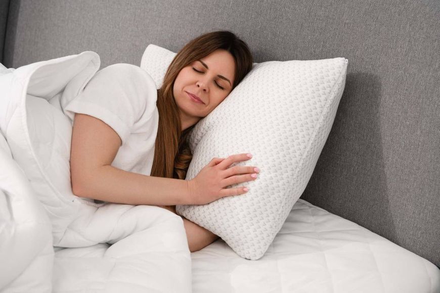 Ортопедична подушка Ardesto Sleepwell, 50х70см, білий (ART5070SHP) ART5070SHP фото