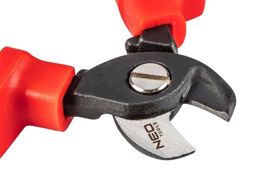 Кабелеріз Neo Tools, 160 мм, 1000 В, полірований, CrV 01-233 фото