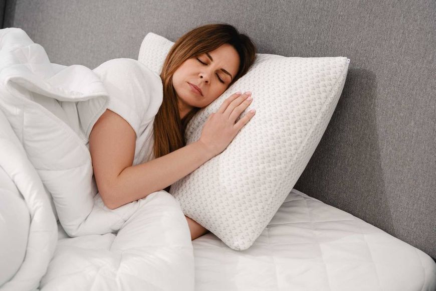 Ортопедична подушка Ardesto Sleepwell, 50х70см, білий (ART5070SHP) ART5070SHP фото