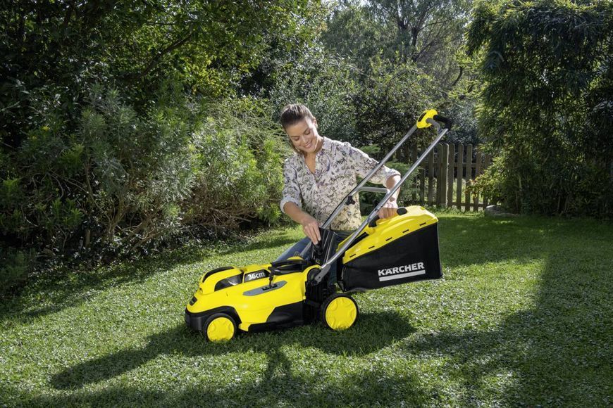 Газонокосарка Karcher LMO 18-36 1.444-420.0 фото