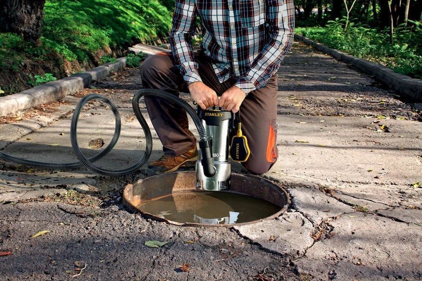 Дренажный электрический насос STANLEY SXUP1100XDE SXUP1100XDE фото