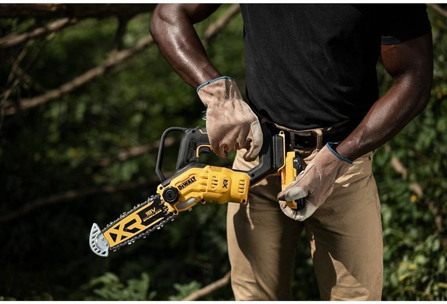 Мини-пилочка цепная аккумуляторная бесщеточная DeWALT DCMPS520N DCMPS520N фото