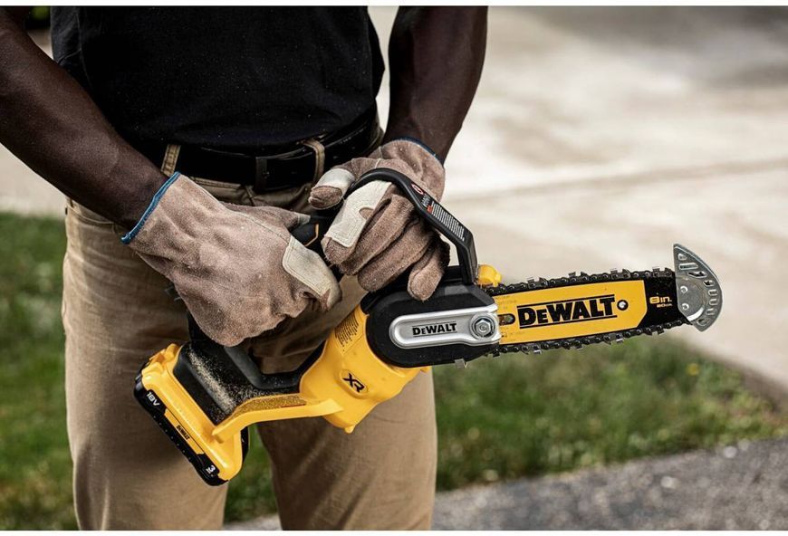 Мини-пилочка цепная аккумуляторная бесщеточная DeWALT DCMPS520N DCMPS520N фото