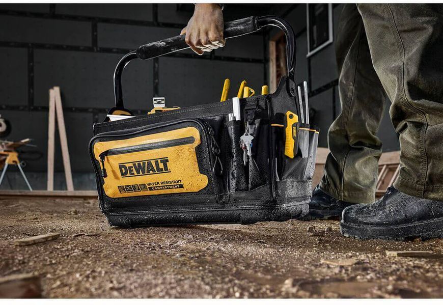 Сумка открытого типа системы PRO 20 DeWALT DWST60106-1 DWST60106-1 фото