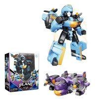 Игрушка DIY TOYS Робот-трансформер &ndash; самолет CJ-2290466 фото