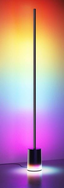 Торшер розумний Govee H607C Floor Lamp 2, 1725Lm, RGBICWW, WI-FI/Bluetooth, чорний (H607C311) H607C311 фото