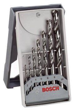 Набор сверл по металлу Bosch HSS-GMiniX-Li 2.608.589.295 фото