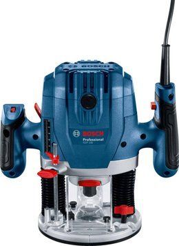 Фрезер Bosch GOF 130, 1300Вт, 11000-28000 об/хв, цанга 6 та 8мм, 3.5кг 0.601.6B7.000 фото