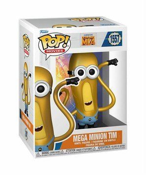 Фігурка Funko POP Movies: Despicable Me 4 - Mega Minion Tim 5908305248385 фото