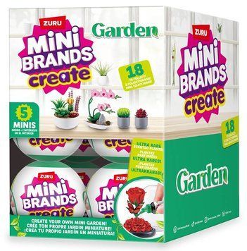 Ігровий набір ZURU MINI BRANDS BOTANICAL GARDEN в асортименті 77559GQ1 фото