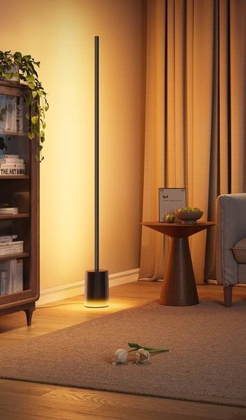 Торшер розумний Govee H607C Floor Lamp 2, 1725Lm, RGBICWW, WI-FI/Bluetooth, чорний (H607C311) H607C311 фото