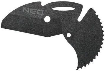 Запасний ніж для труборіза Neo Tools 02-075 02-078 фото