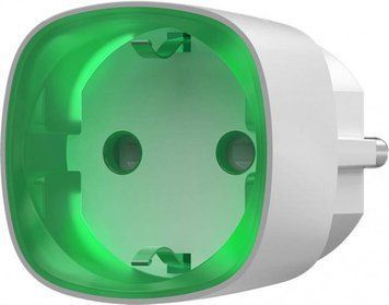 Умная розетка Ajax Socket White (13305.34.WH1/38209.34WH1) 13305.34.WH1 фото