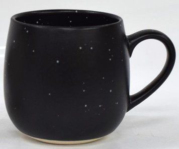Чашка Ardesto Alcor, 450мл, керамика, черный AR3475RBK фото