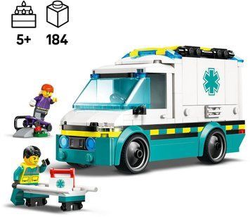 LEGO 60451 City Скорая помощь 60451 фото