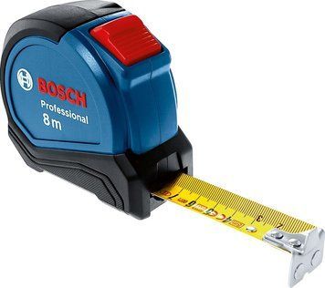 Рулетка Bosch Professional 8мх25мм 1.600.A01.V3S фото