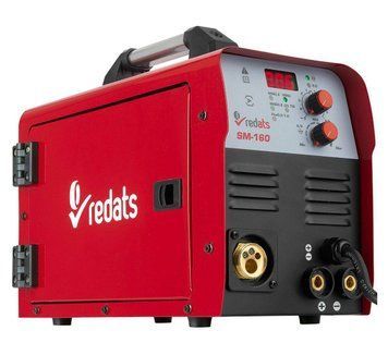 Зварювальний апарат REDATS SM-160 MIG/MAG, Lift TIG, MMA, дріт Flux 19-00-51 фото
