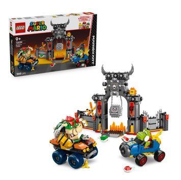 Конструктор LEGO Super Mario Mario Kart &ndash; Bowser та його замок 72039 фото