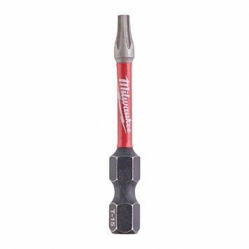 Біта Milwaukee Shockwave, Torx T15х50мм 4932451286 фото