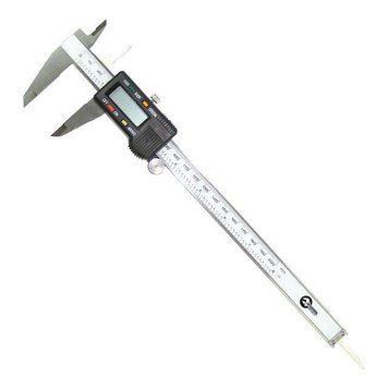 Штангенциркуль електронний 150 мм INTERTOOL MT-3006 MT-3006 фото