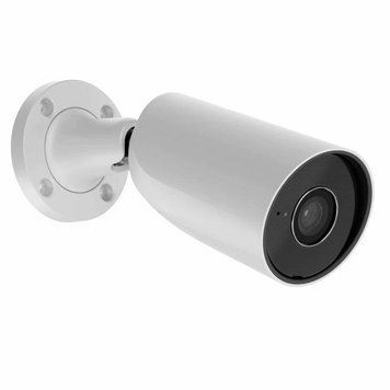 IP-Камера пров. вулична Ajax BulletCam, 5мп, 2.8мм, Poe, True WDR, IP 65, ІЧ 35м, кут ог. 100 до 110, біла (000039294 000039294 фото