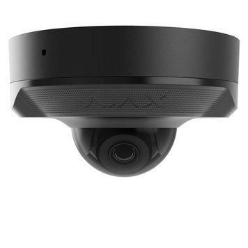 IP-камера пер. м.куп. Ajax DomeCam Mini, 8мп, 4мм, Poe, True WDR, IP 65, ИК 30м, угол ог. 75 до 85, черная (000039330) 39330 фото