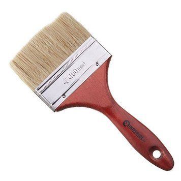 Пензель флейцевий 102x18.5x52 мм INTERTOOL KT-1102 KT-1102 фото