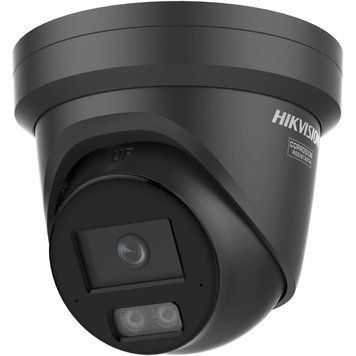IP видеокамера Hikvision DS-2CD2347G3-LI2UY(BLACK) 4МП ColorVu (2.8мм) 99-10025506 фото