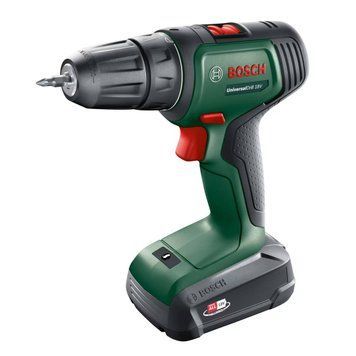 Шуруповерт-дрель аккумуляторная Bosch UniversalDrill 18V 18В 1х1.5А&middot;час 20Нм 0-440&middot;0-1450об&middot;мин кейс ЗП 1.3кг 0.603.9D4.001 фото