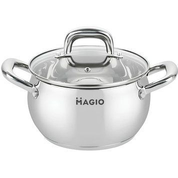 Кастрюля Magio 20 см 3.6 л (MG-1205) MG-1205 фото
