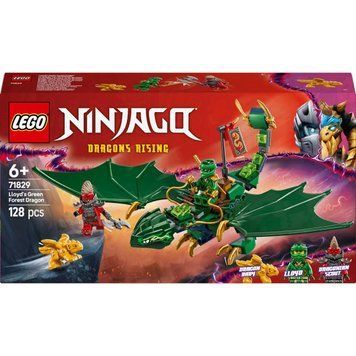 LEGO 71829 Ninjago Зеленый лесной дракон Ллойда 71829 фото