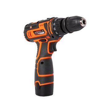 Шуруповерт-дрель аккумуляторная Tekhmann TCD-12/2 BS Kit 12В 1х2А&middot;час 30Нм 0-400&middot;1400об&middot;мин 1кг кейс с принадлежностью 850979 фото