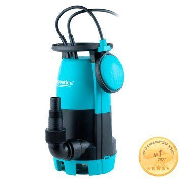 Насос дренажний садовий 3в1 0.5кВт Hmax 6.1м Qmax 210л/хв AQUATICA XKJa500E (773133) SG-773133 фото