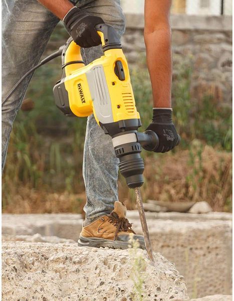 Перфоратор мережевий SDS-MAX DeWALT D25733K D25733K фото